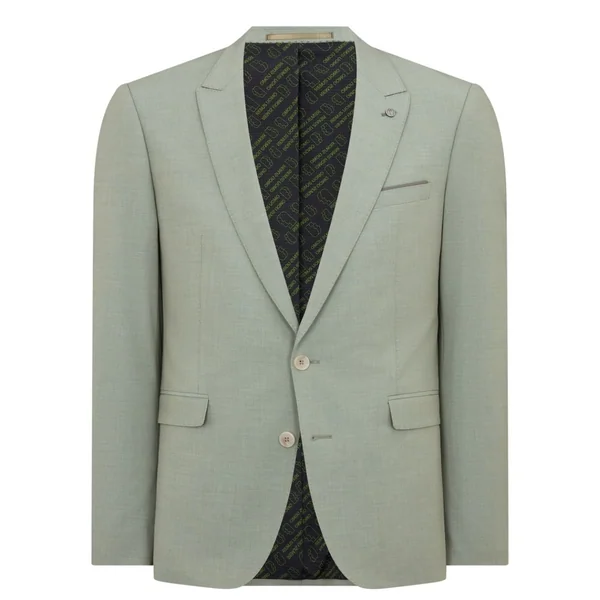 Remus Uomo Massa Suit Jacket - Green - 44R