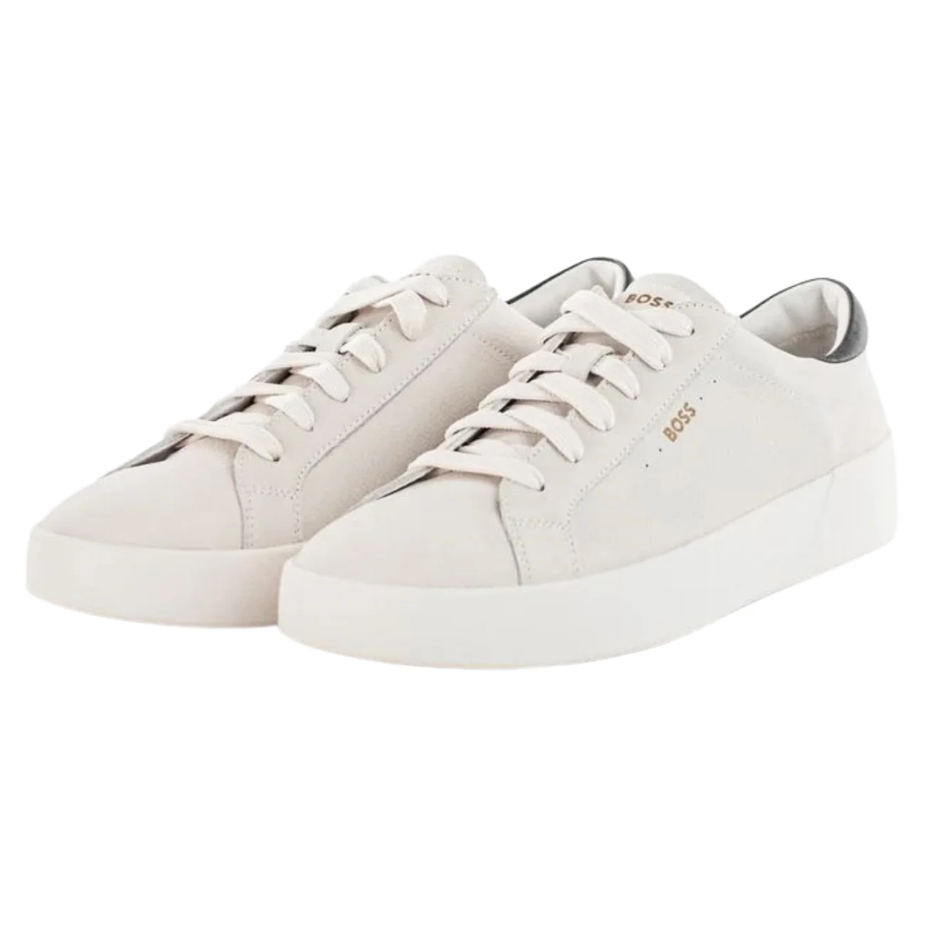 Boss Bewar Tennis Trainers - White - 42