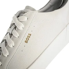 Boss Bewar Tennis Trainers - White - 42