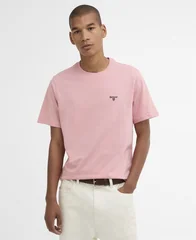 Barbour Essential Sports T-Shirt - Mineral Pink - M