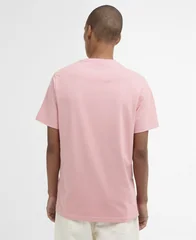 Barbour Essential Sports T-Shirt - Mineral Pink - M