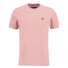 Barbour Essential Sports T-Shirt - Mineral Pink - M