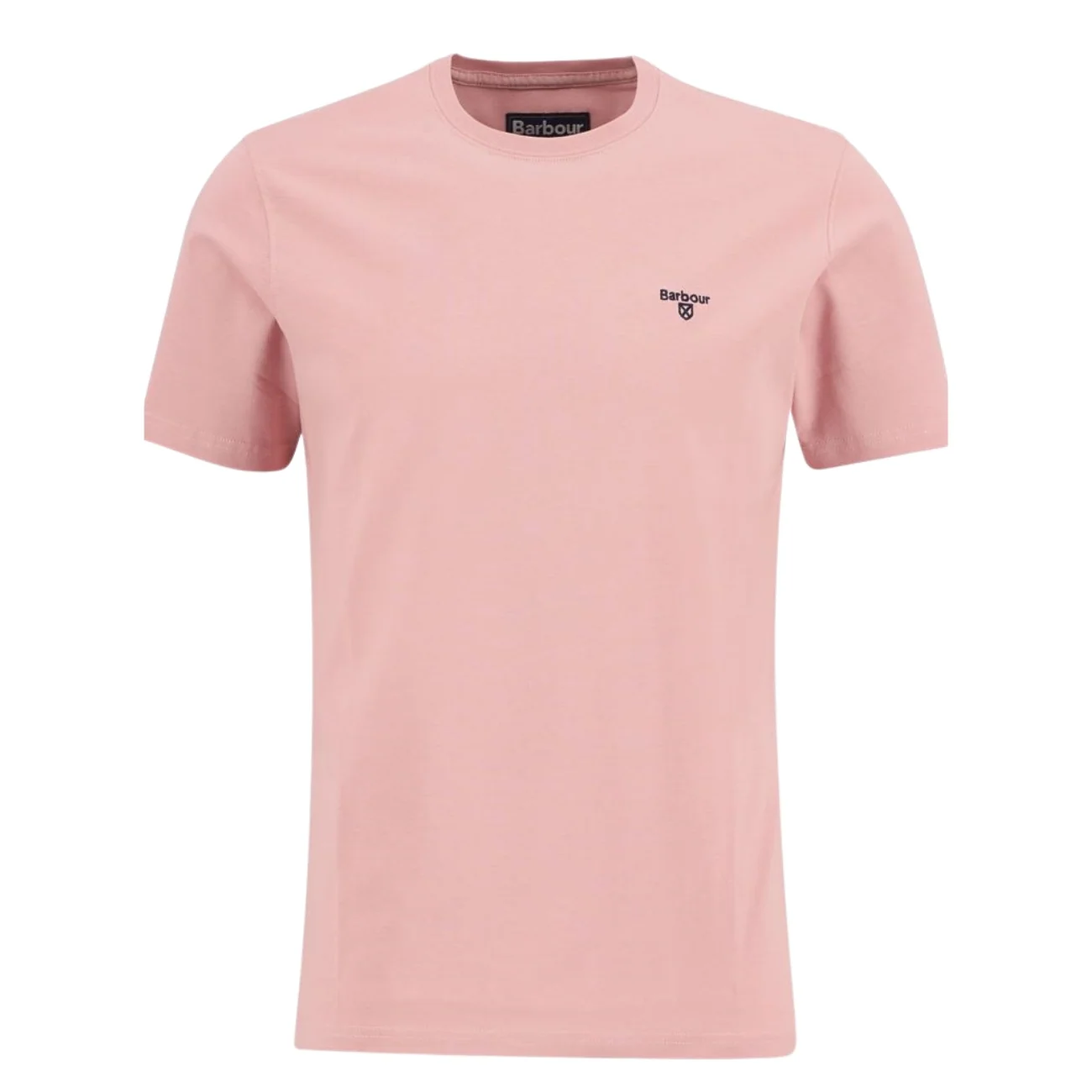 Barbour Essential Sports T-Shirt - Mineral Pink - M