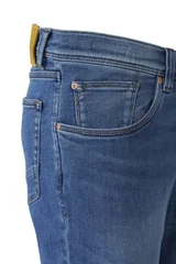 Bugatti Mens Slim Fit Jeans - Washed Blue - 36/32