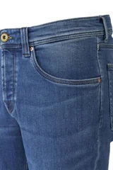 Bugatti Mens Slim Fit Jeans - Washed Blue - 36/32