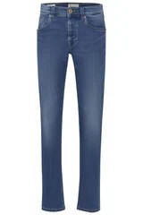 Bugatti Mens Slim Fit Jeans - Washed Blue - 36/32
