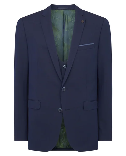 Remus Uomo Luca Suit Jacket - Navy - 38L