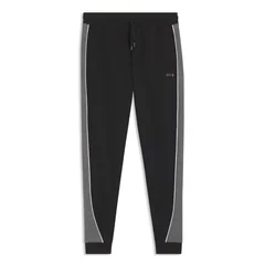 Boss Contrast-Piping Tracksuit Bottoms - Black - S