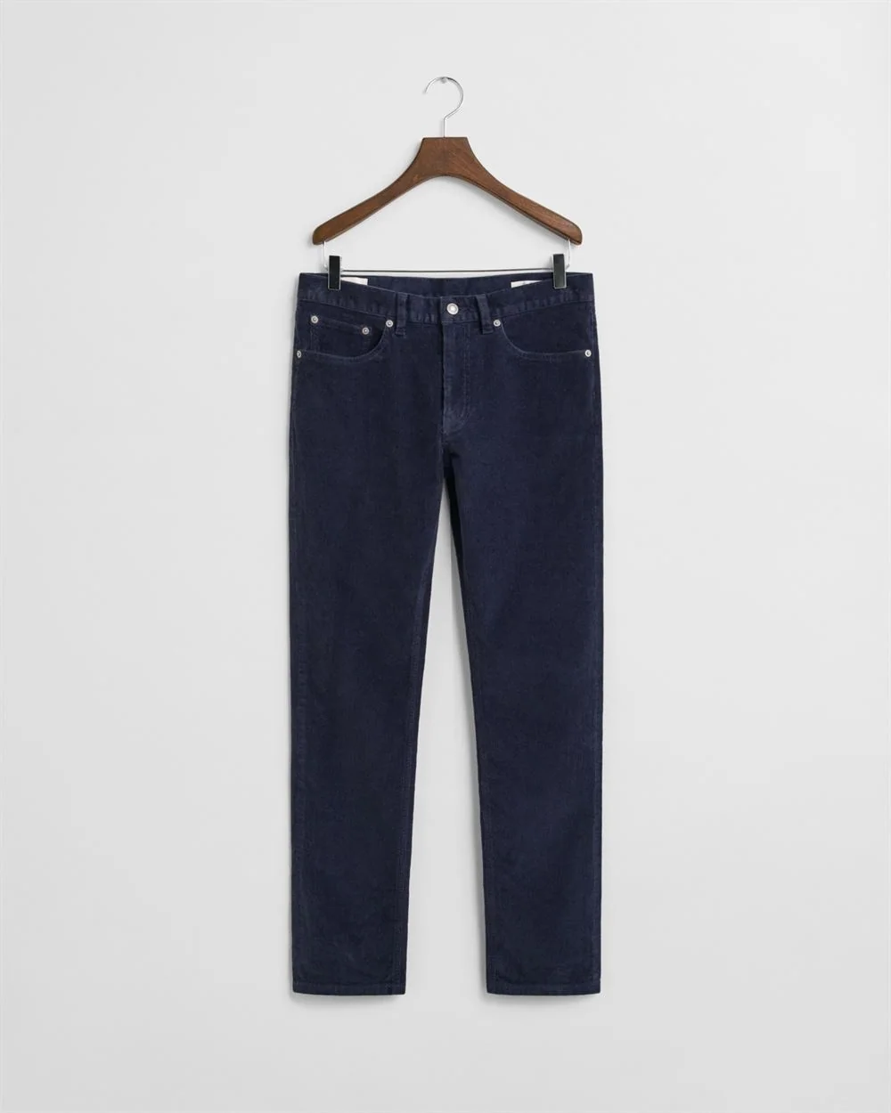 Gant Slim Fit Corduroy Jeans - Navy - 32/32