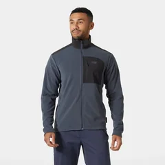 Helly Hansen Daybreaker Block Micro Fleece Jacket - Grey - L