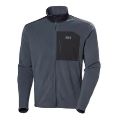 Helly Hansen Daybreaker Block Micro Fleece Jacket - Grey - L