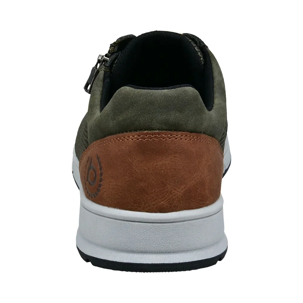 Bugatti Artic Trainers - Moss Green - 43