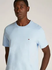 Tommy Hilfiger Essential Regular Fit Solid T-shirt - Blue - XL