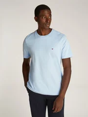 Tommy Hilfiger Essential Regular Fit Solid T-shirt - Blue - XL