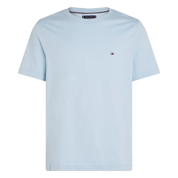 Tommy Hilfiger Essential Regular Fit Solid T-shirt - Blue - XL
