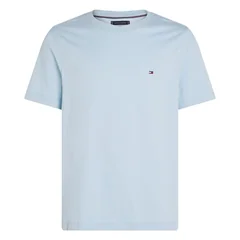 Tommy Hilfiger Essential Regular Fit Solid T-shirt - Blue - XL