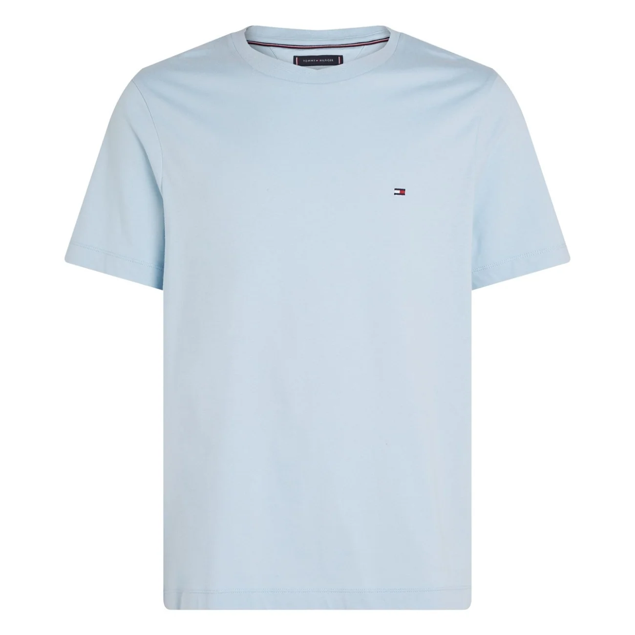 Tommy Hilfiger Essential Regular Fit Solid T-shirt - Blue - XL