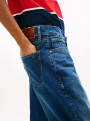 Tommy Jeans Ryan Slim Straight Cut Jeans - Blue - 32/34