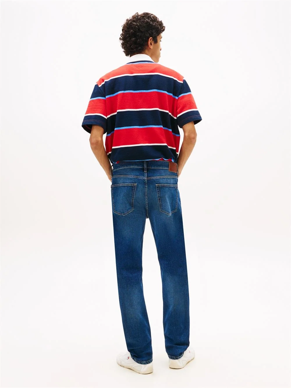 Tommy Jeans Ryan Slim Straight Cut Jeans - Blue - 32/34