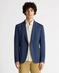 Remus Uomo Napoli Sports Jacket - Blue - 40R