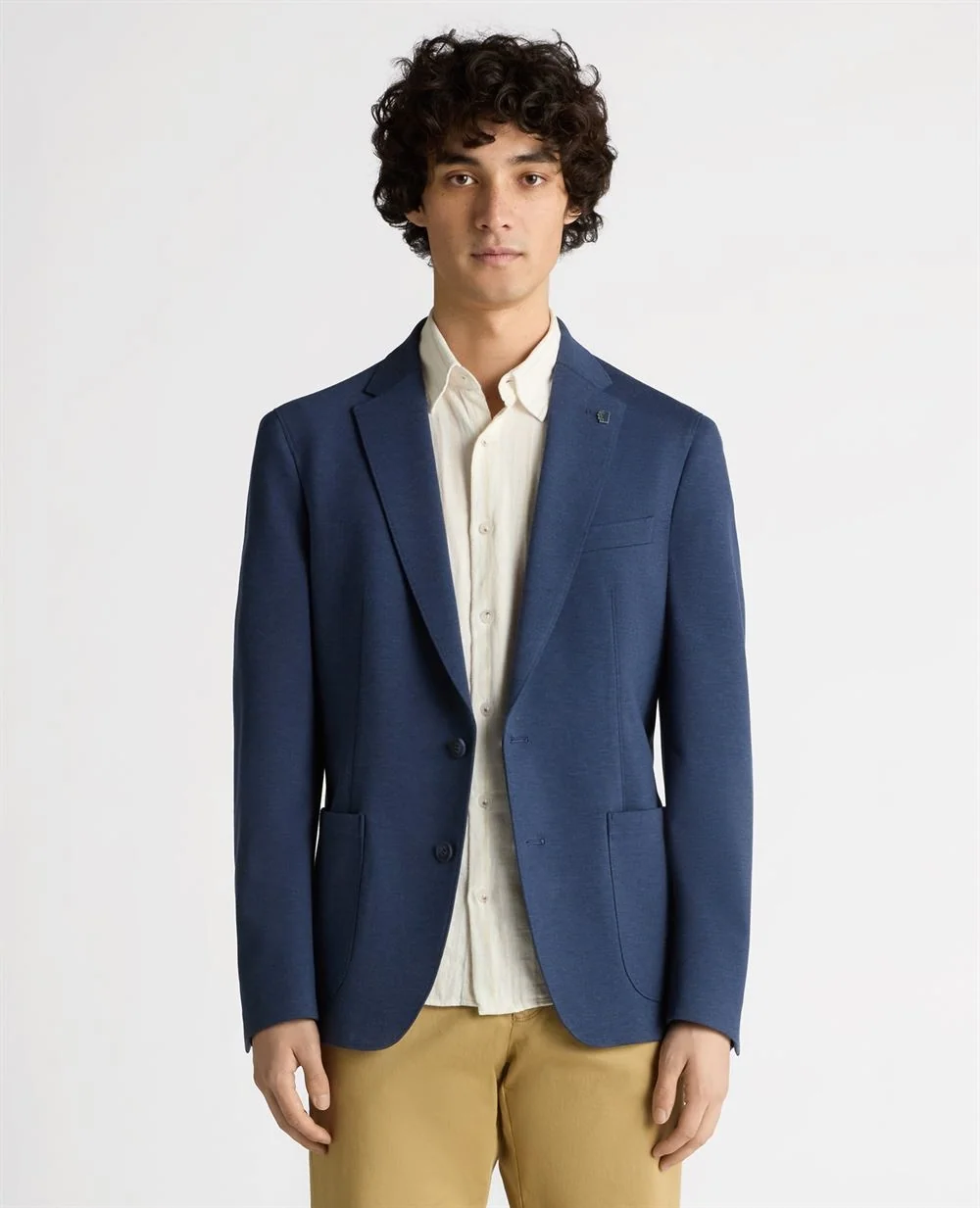 Remus Uomo Napoli Sports Jacket - Blue - 40R