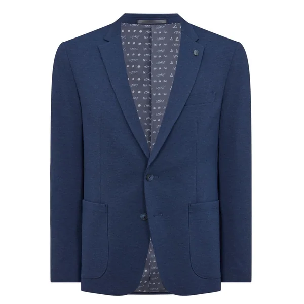 Remus Uomo Napoli Sports Jacket - Blue - 40R