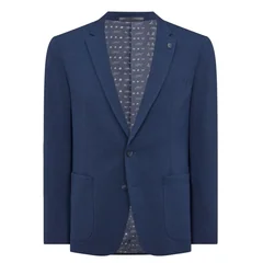 Remus Uomo Napoli Sports Jacket - Blue - 40R
