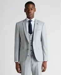 Remus Uomo Lucian Suit Jacket - Grey - 38S