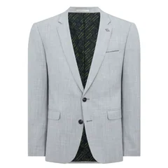 Remus Uomo Lucian Suit Jacket - Grey - 38S
