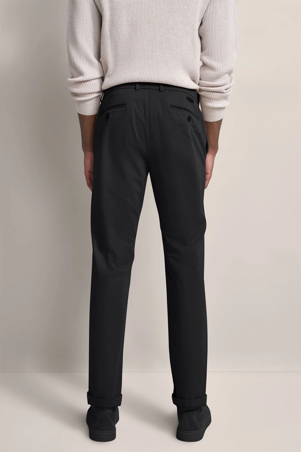 Bugatti Mens Combi Trousers - Black - 32/32