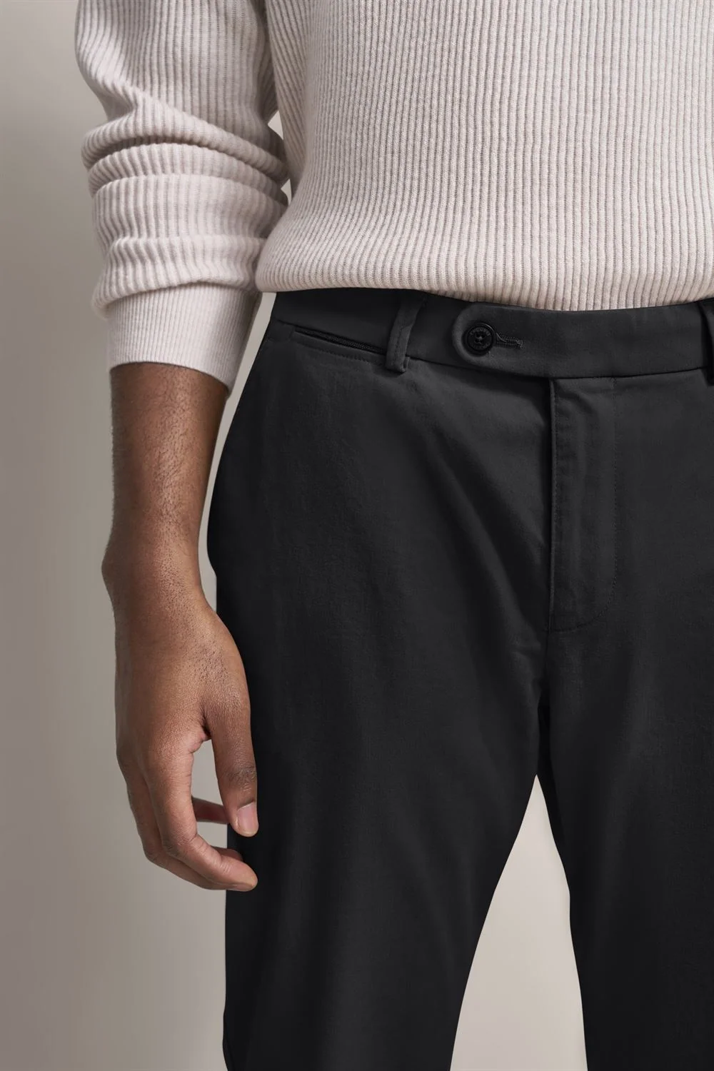 Bugatti Mens Combi Trousers - Black - 32/32