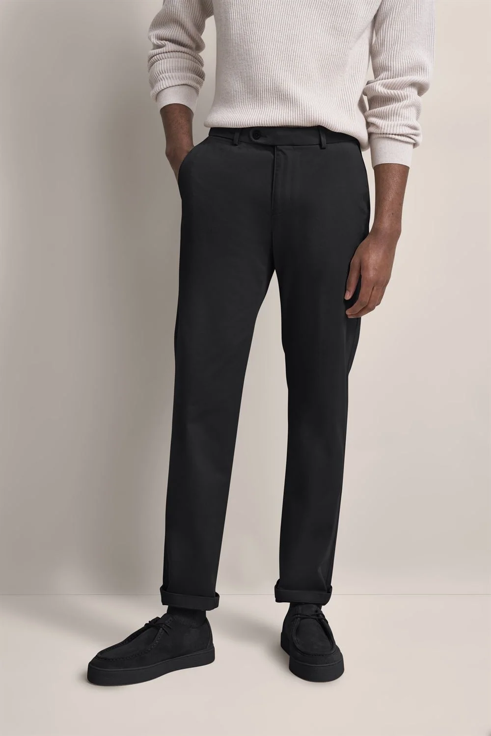 Bugatti Mens Combi Trousers - Black - 32/32