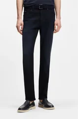 Boss Delaware Slim-Fit Jeans - Navy - 32/32