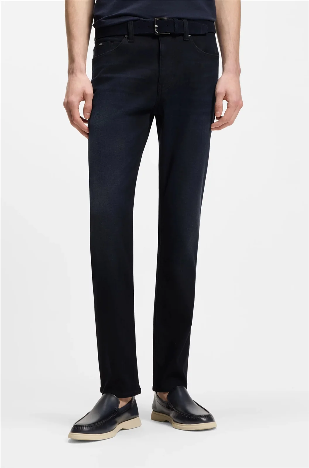 Boss Delaware Slim-Fit Jeans - Navy - 32/32