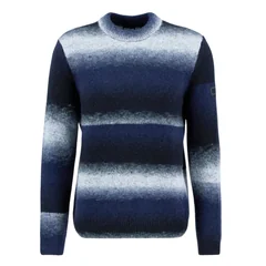 Barbour International B.Intl Vector Colour Block Crew Neck Jumper - Black - M