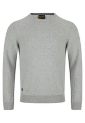 6th Sense Cash Crew Sweater - Grey - XL
