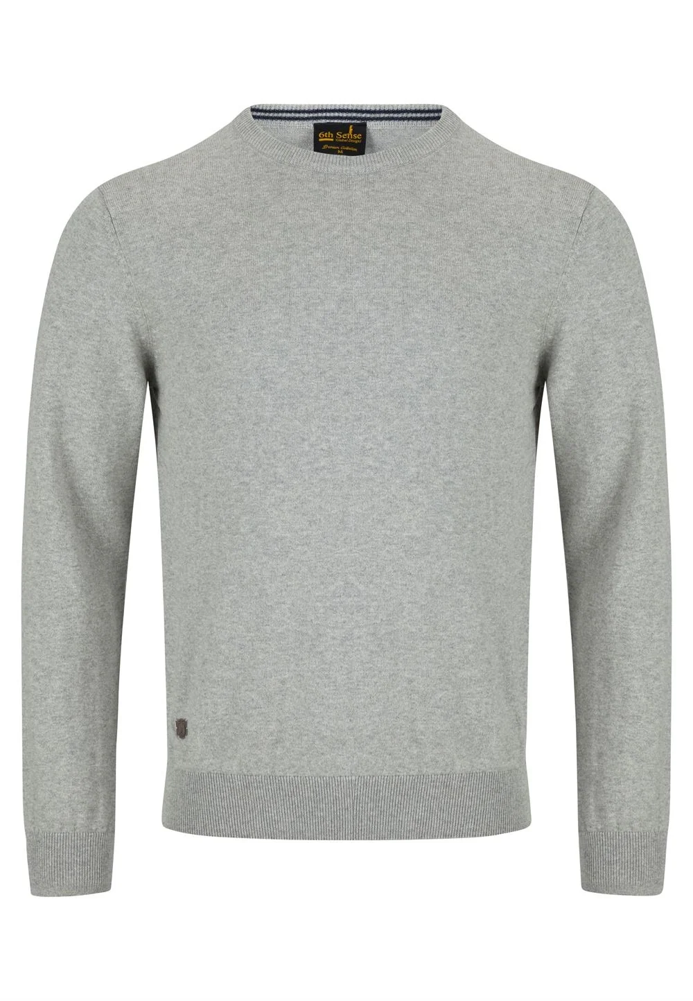 6th Sense Cash Crew Sweater - Grey - XL