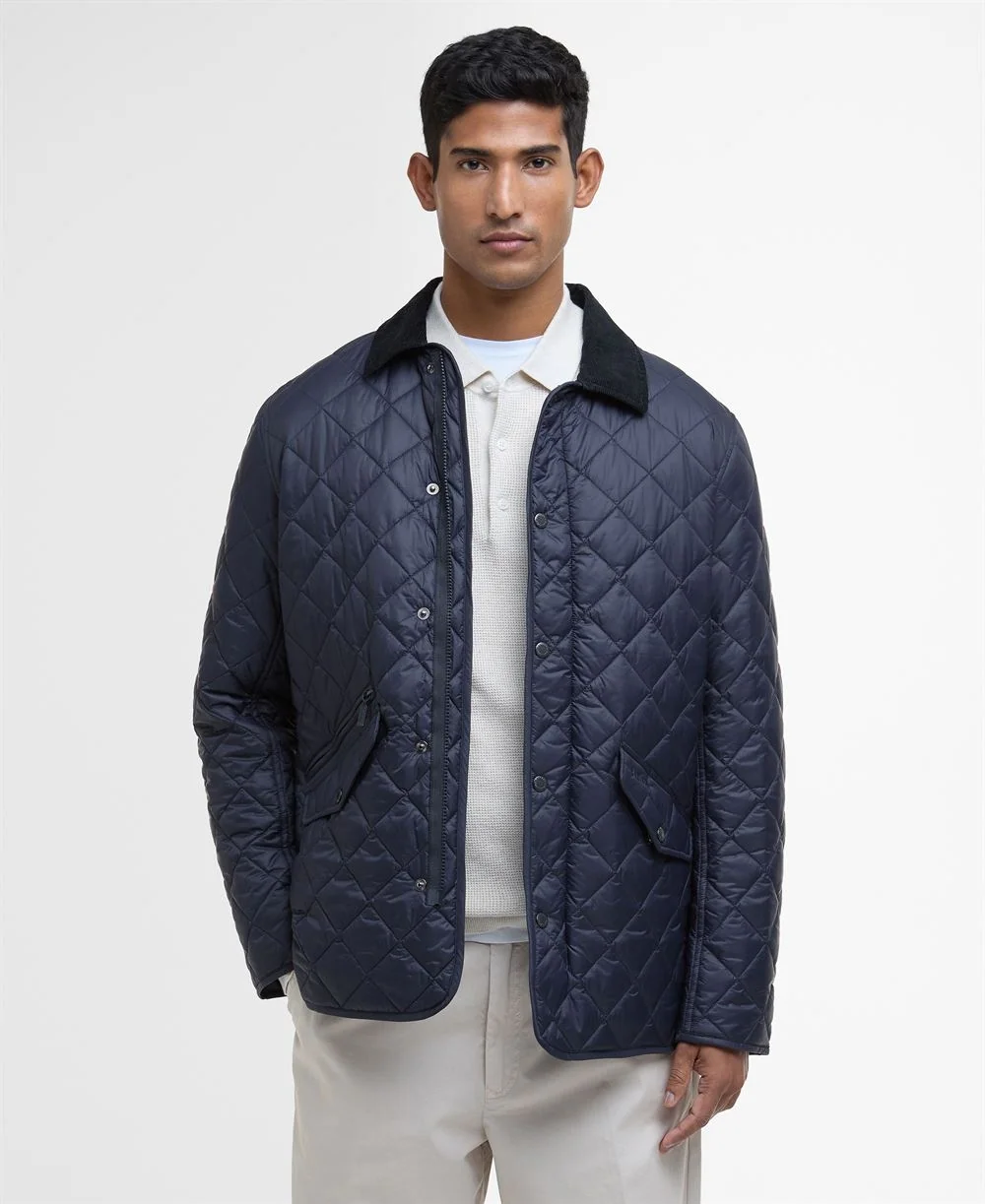 Barbour Modern Chelsea Quilted Jacket - Navy - L