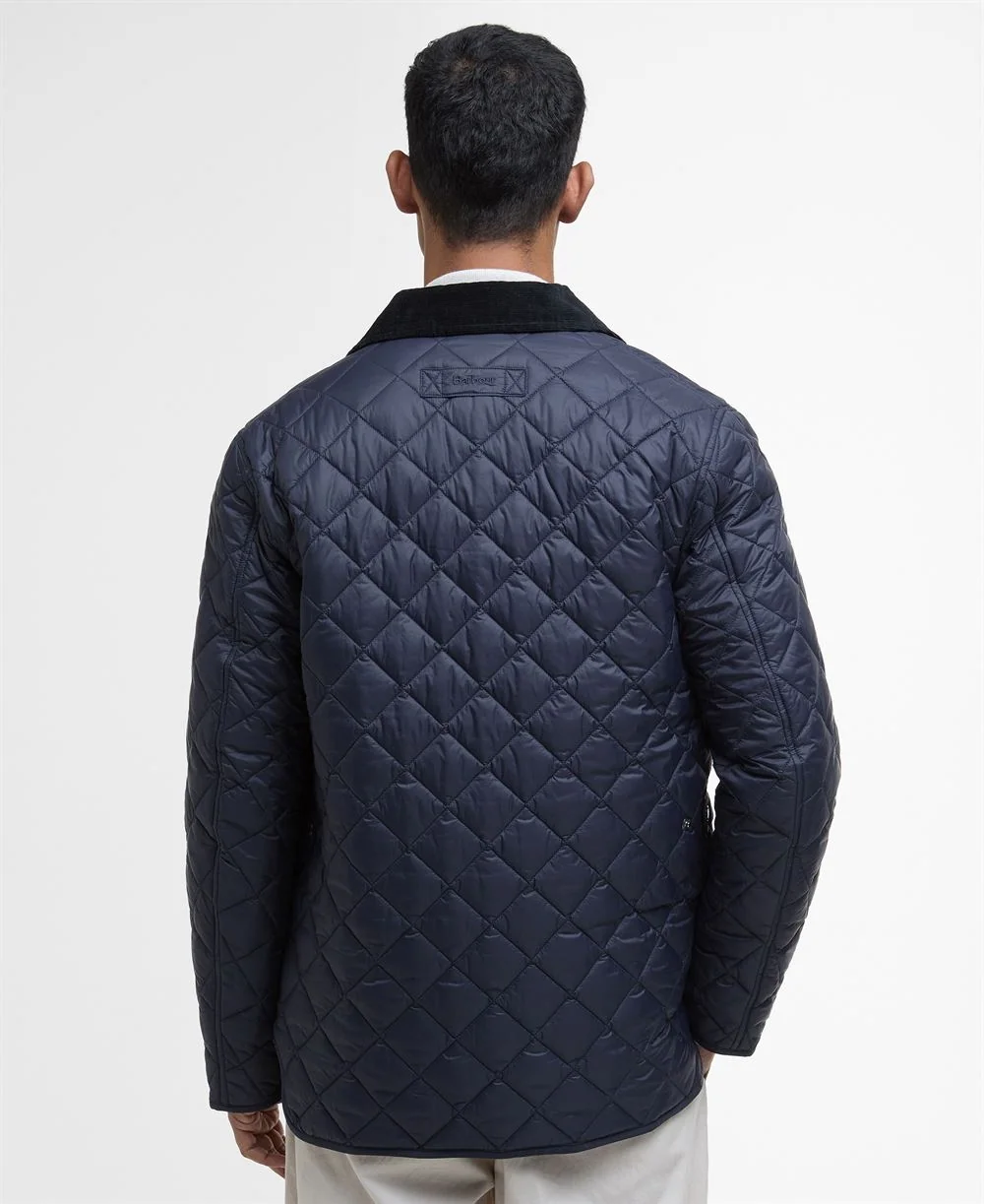 Barbour Modern Chelsea Quilted Jacket - Navy - L