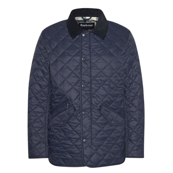 Barbour Modern Chelsea Quilted Jacket - Navy - L