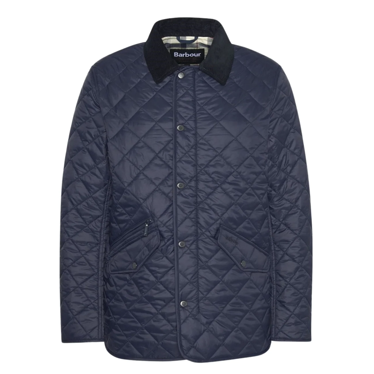 Barbour Modern Chelsea Quilted Jacket - Navy - L