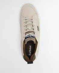 Barbour Stannington Trainer - Beige - 10