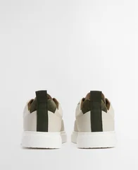 Barbour Stannington Trainer - Beige - 10