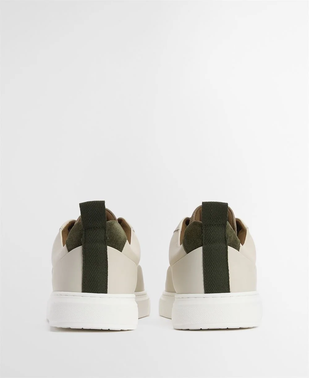 Barbour Stannington Trainer - Beige - 10
