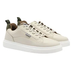 Barbour Stannington Trainer - Beige - 10