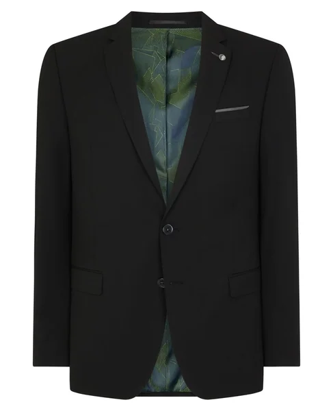 Remus Uomo Luca Suit Jacket - Black - 36R