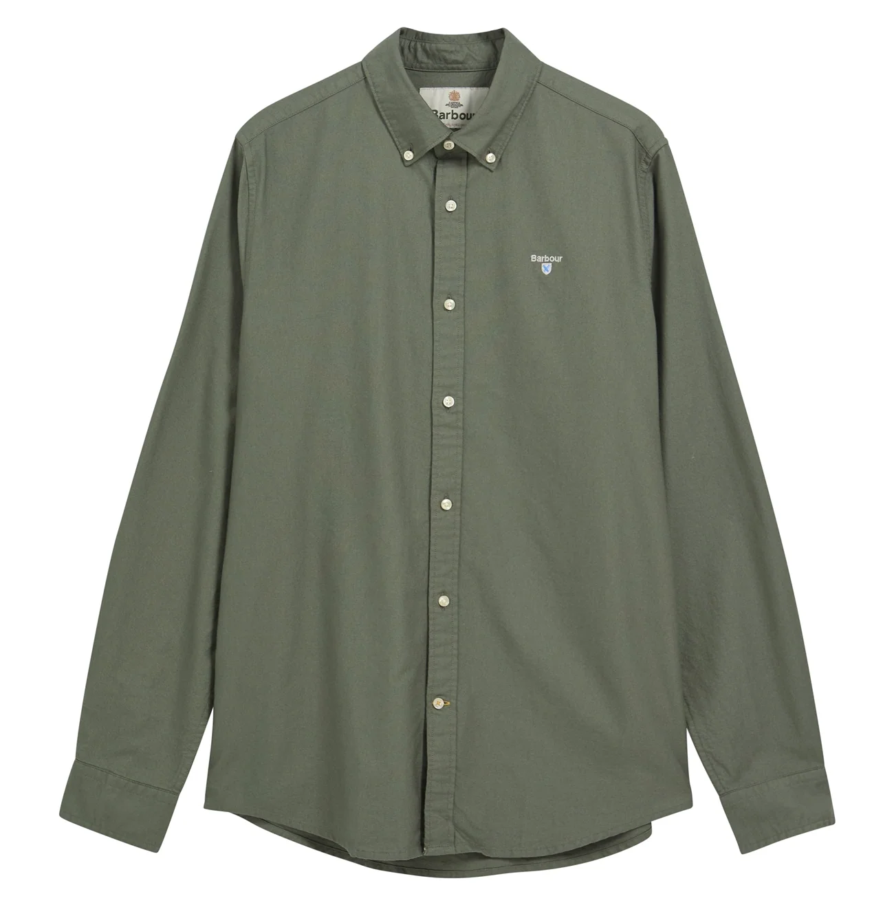 Barbour Oxtown Tailored Shirt - Green - L