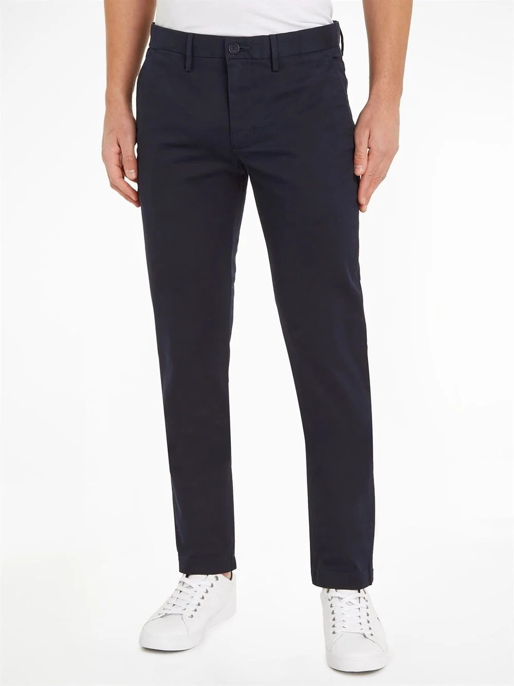 Tommy Hilfiger Bleeker Slim Chino - Navy - 38/34
