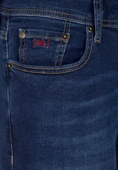 6th Sense Fred Boot Cut Jeans - Nightime Blue - 36/34