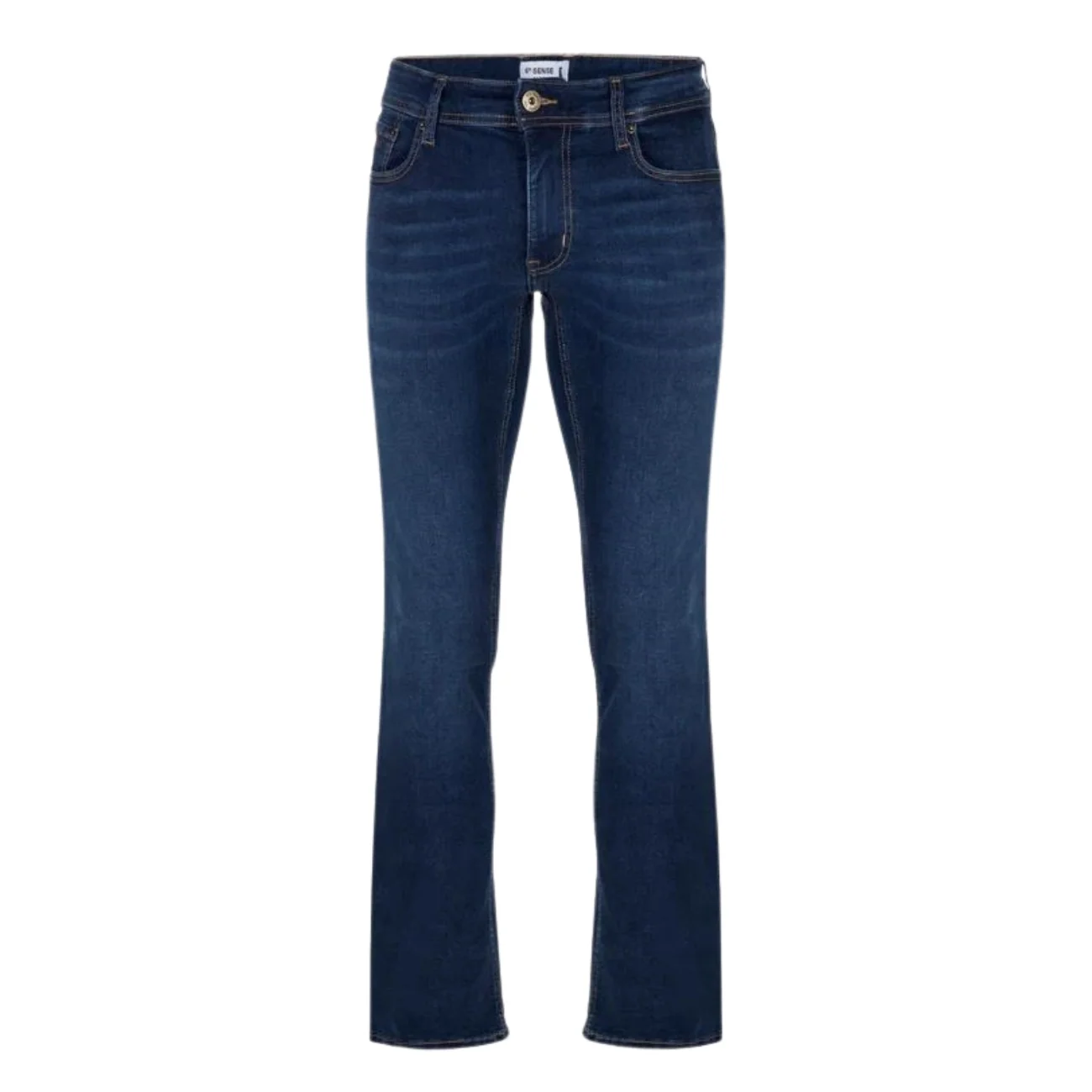 6th Sense Fred Boot Cut Jeans - Nightime Blue - 36/34